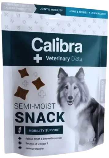 Calibra VD Dog Snack Mobility Support 120g