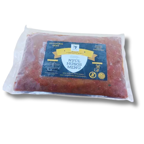 Králičie menu s mletou kosťou 1kg 