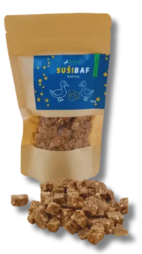 Sušibaf - kačica kocky - 100g