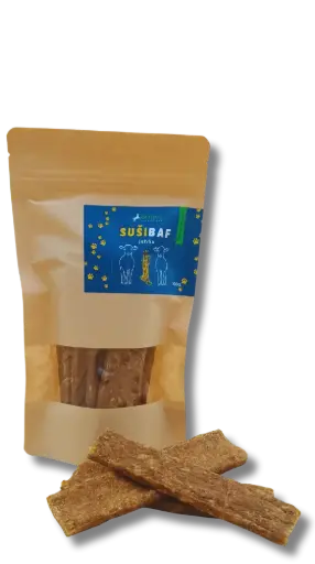 Sušibaf -jahňa prúžky - 100g