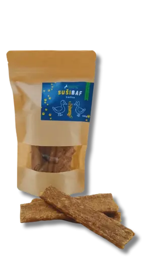 Sušibaf-kaciča prúžky - 100g