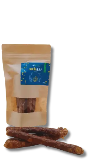 Sušibaf-srna klobásky - 100g