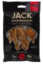 Pamlsok Jack hovädzí pažerák 80g