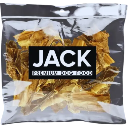 Pamlsok Jack jahňacia koža XXL 300 g