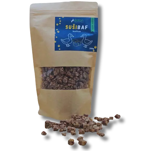 Sušibaf - jahňa kocky - 250g