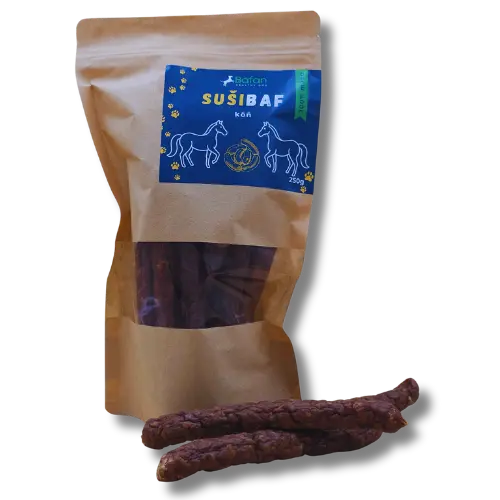 Sušibaf-kôň klobásky - 250g