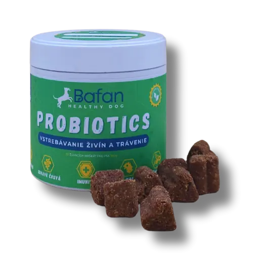 Bafan Probiotics - Podpora trávenia 240g