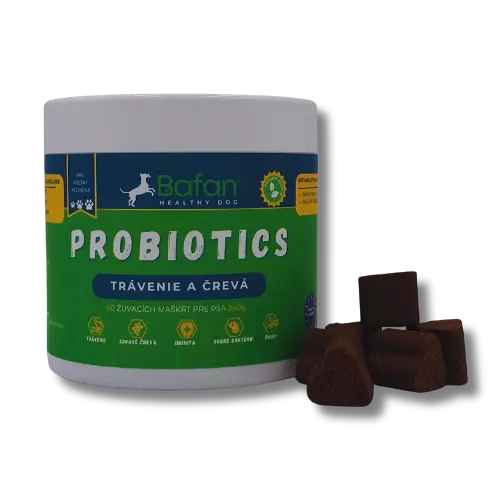 Bafan Probiotics - Podpora trávenia 240g
