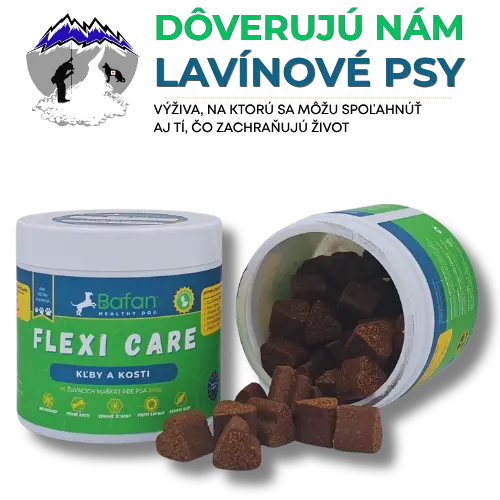 Bafan Flexi Care - Podpora pohyblivosti 240g