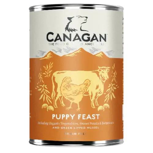 Canagan Dog Can - Puppy Feast 400 g
