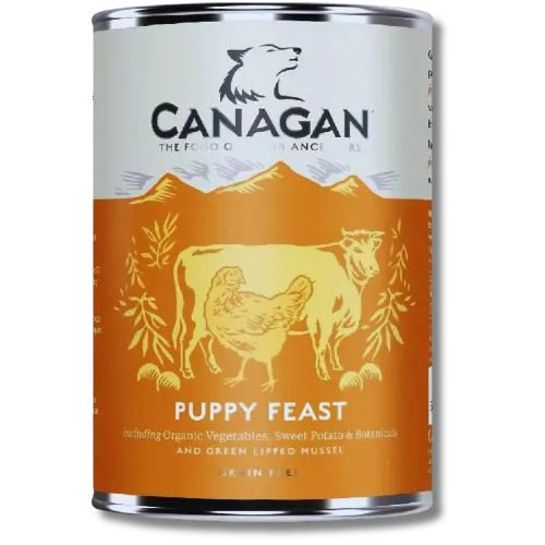 Canagan Dog Can - Puppy Feast 400 g