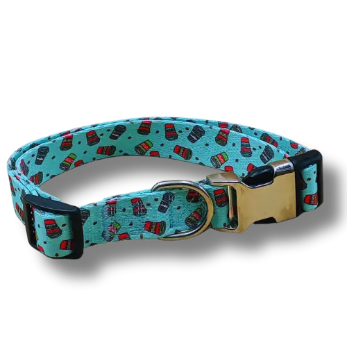 Nastaviteľný obojok pre psov – L - 2,5x42-60cm - Kavej 