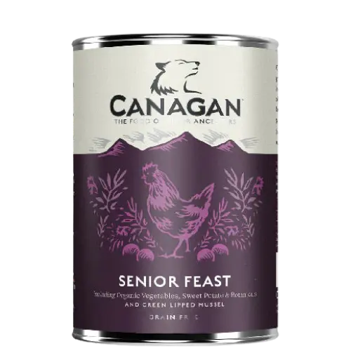 Canagan Dog Can - Senior Feast 400 g