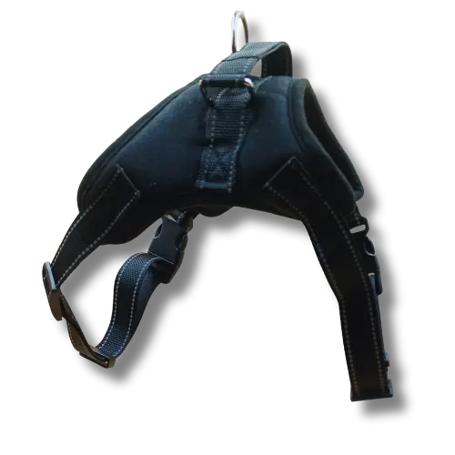 Postroj typ "Y" - Rukoväť - M - Čierny