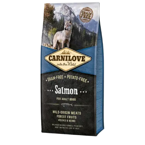 Carnilove Salmon for Adult 12 kg