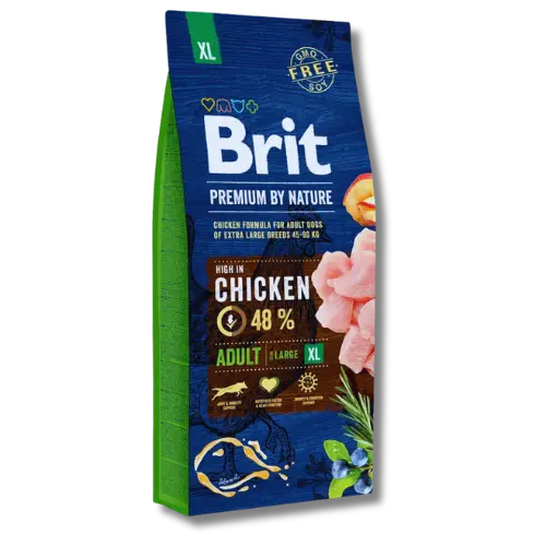 Brit Premium by Nature Adult XL 15 kg