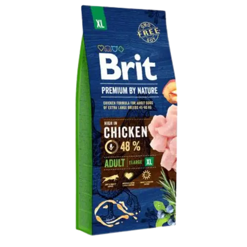 Brit Premium by Nature Adult XL 15 kg