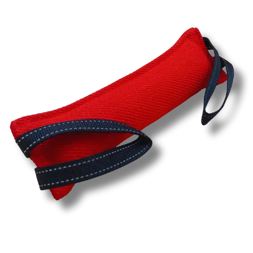 Hračka pre psa šport - Odolná textília - Preťahovadlo - Červené - 60 cm Dĺžka