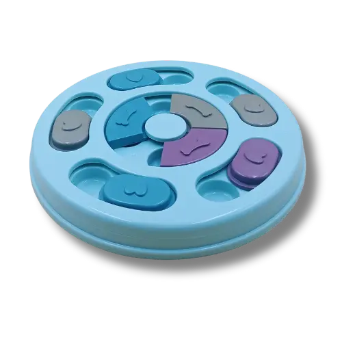 Interaktívne puzzle pre psa - Kruh - 25cm 