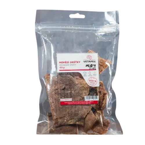 Sušené hovädzie držky 500 g