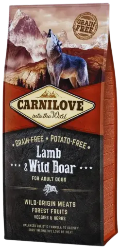 Carnilove Lamb & Wild Boar for Adult 12 kg