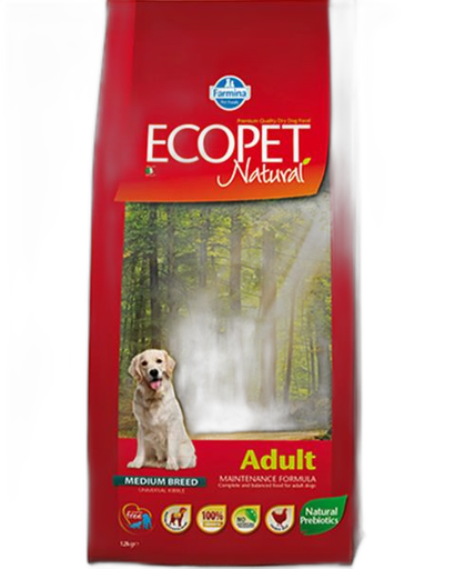 [OBC008348] Farmina MO P ECOPET dog adult medium 12 + 2 kg