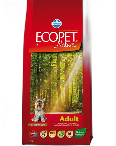 [OBC008349] Farmina MO P ECOPET dog adult mini 12 + 2 kg