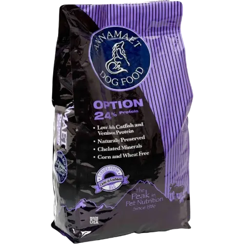 [OBC008997] Annamaet dog Option 24% protein 18,14 kg