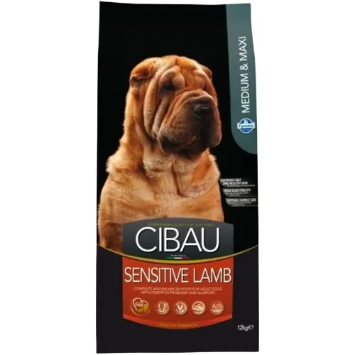 [OBC009216] Farmina MO SP CIBAU dog adult medium & maxi, sensitive lamb 12 kg