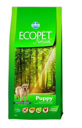 [OBC010127] Farmina MO P ECOPET dog puppy medium 12 + 2 kg