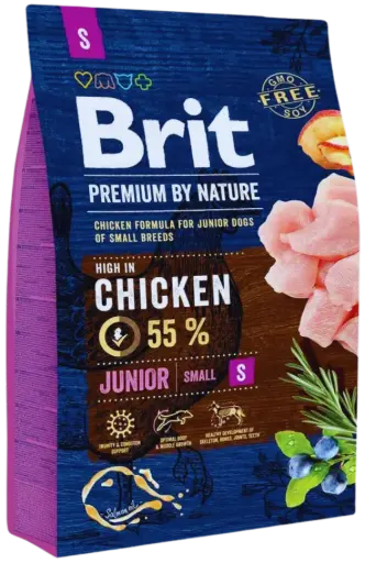 BRIT Premium by Nature Junior S 3kg