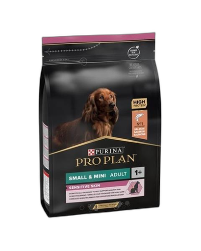 [OBC011060] ProPlan MO Dog Adult Small&Mini Sensitive Skin losos 7 kg