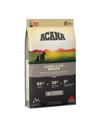[OBC013173] ACANA Recipe Light & Fit 11,4 kg