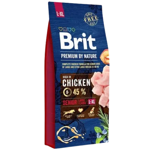 Brit Premium by Nature Senior L/XL 15 kg
