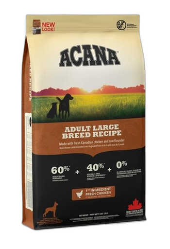 [OBC013179] ACANA Recipe Adult Large Breed 17 kg