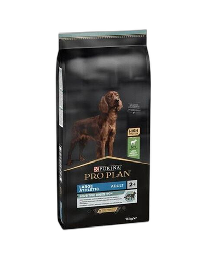 [OBC014431] ProPlan MO Dog Adult Large Athletic Sensitive digestion jahňa 14 kg