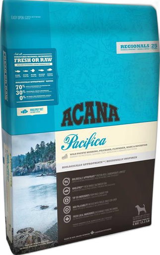 [OBC014460] ACANA Regionals Pacifica 11,4 kg