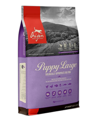 [OBC014826] ORIJEN Dog Puppy Large Dry 11,4 kg
