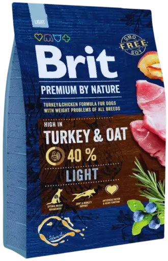 Brit Premium by Nature Light 3 kg