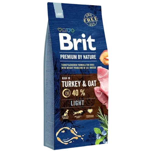 Brit Premium by Nature Light 15 kg