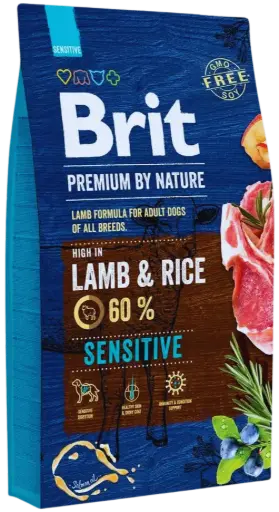Brit Premium by Nature Sensitive Lamb 8 kg