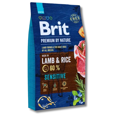 Brit Premium by Nature Sensitive Lamb 8 kg