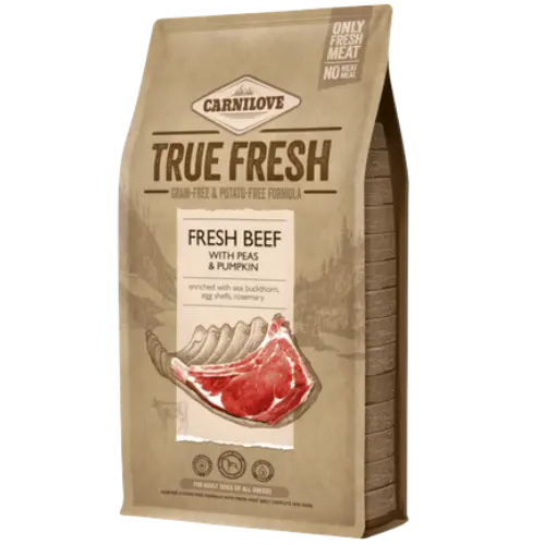 Carnilove True Fresh Beef for Adult dogs 4 kg