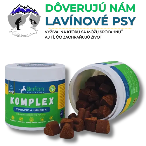 Bafan Komplex - komplexná starostlivosť 240g