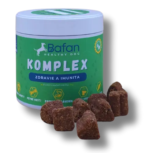 Bafan Komplex - komplexná starostlivosť 240g
