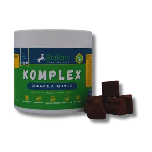 Bafan Komplex - komplexná starostlivosť 240g