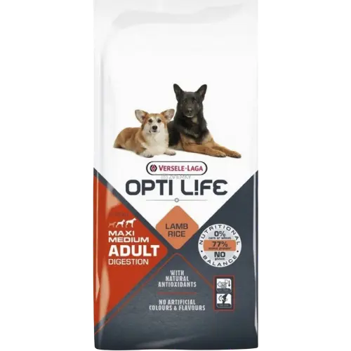 [OBC015113] VL Opti Life dog Adult Digestion Medium & Maxi 12,5 kg