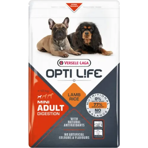[OBC015126] VL Opti Life dog Adult Digestion Mini 7,5 kg
