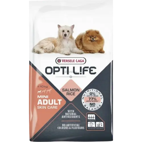 [OBC015128] VL Opti Life dog Adult Skin Care Mini 7,5 kg