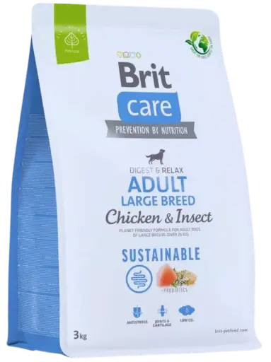 Brit Care Dog Sustainable Adult Large Breed, 3 kg